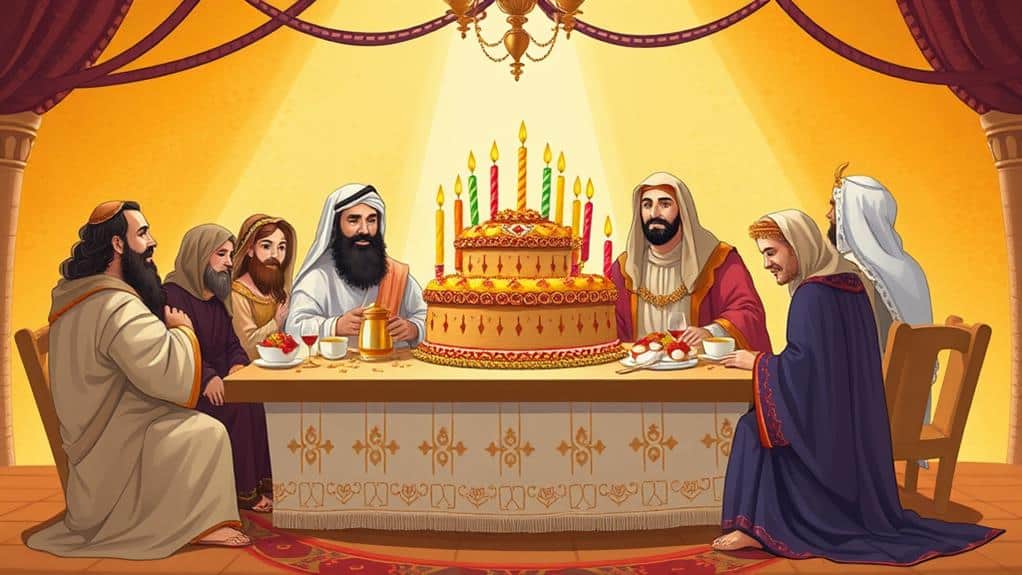 biblical guidance for birthdays