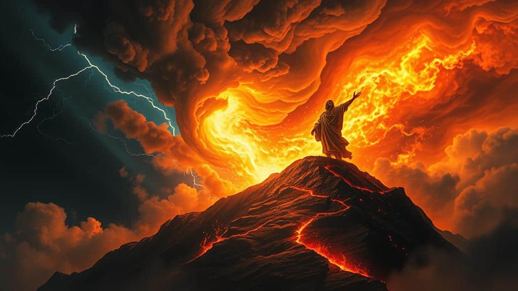 divine challenge to moses
