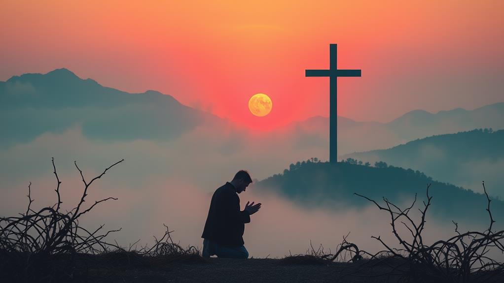 divine love suffering justification