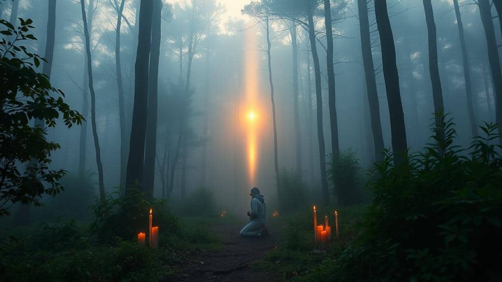 faithful seeking divine revelations