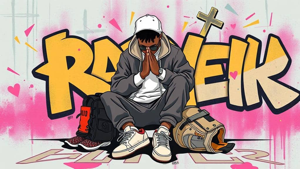fashionable faith expression movement