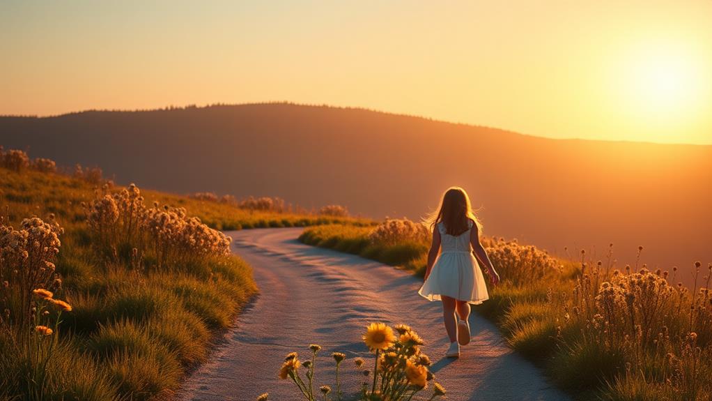 girl s inspiring faith journey