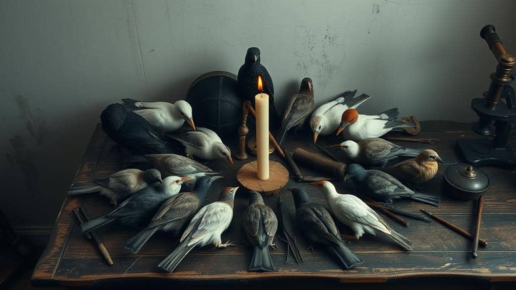 investigating avian mortality causes