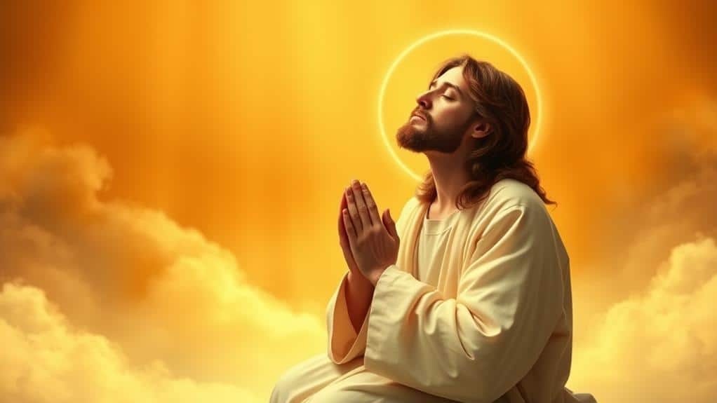 jesus teachings on prayer
