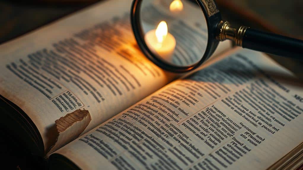 missing verse provokes inquiry