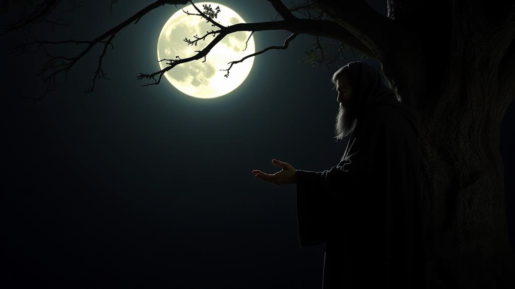nicodemus seeks spiritual enlightenment