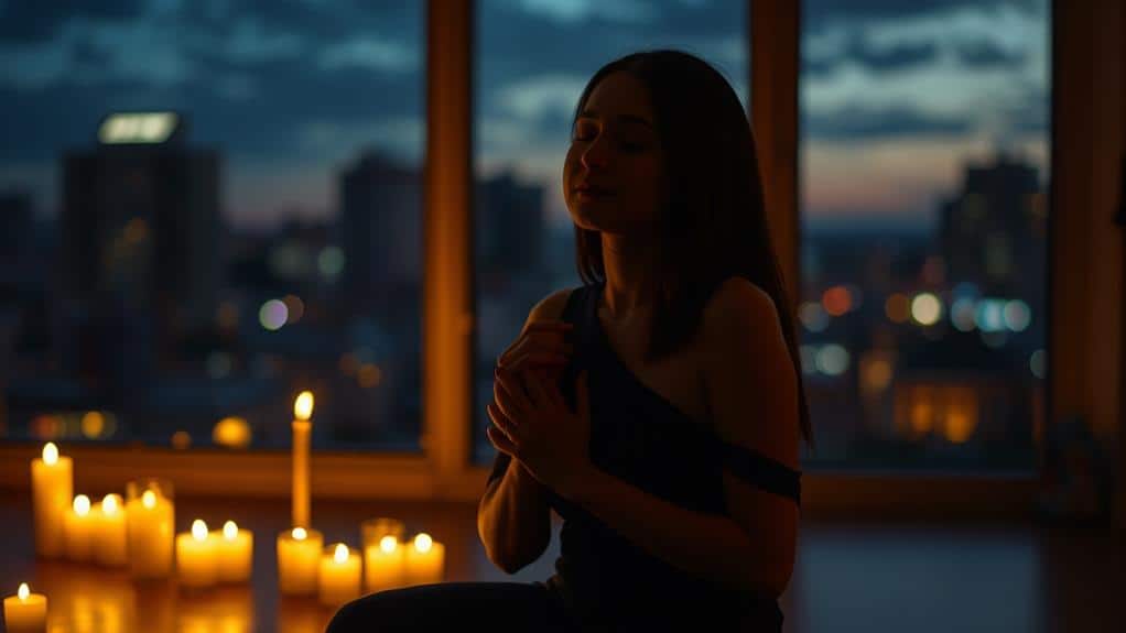 prayer offers comfort amid fear