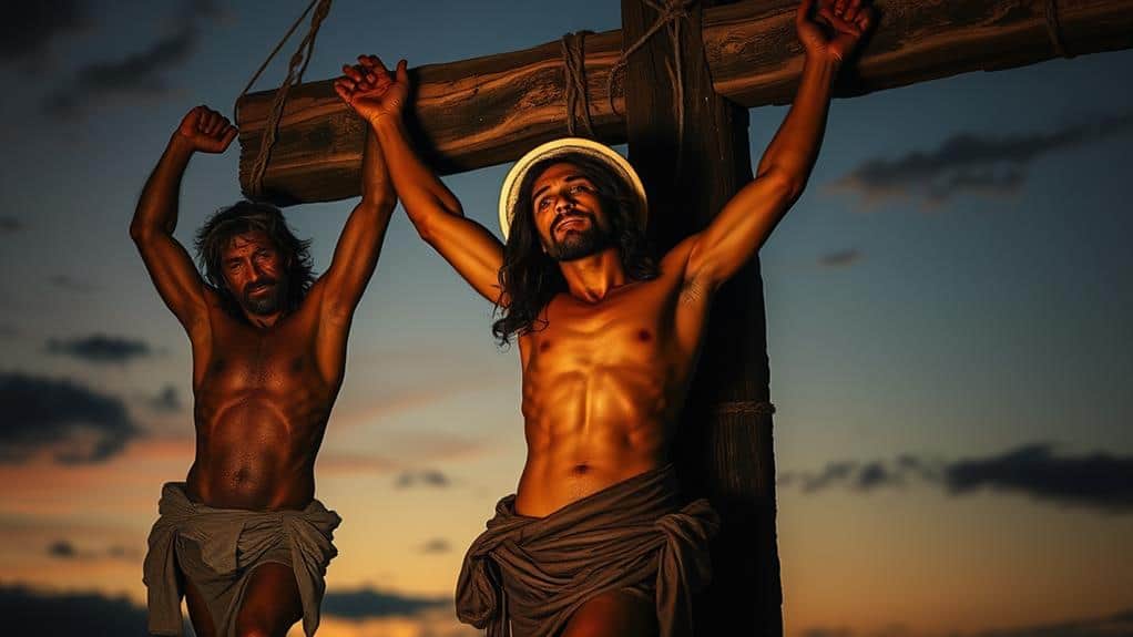 revealing jesus side thieves