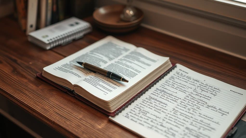 effective bible note taking techniques